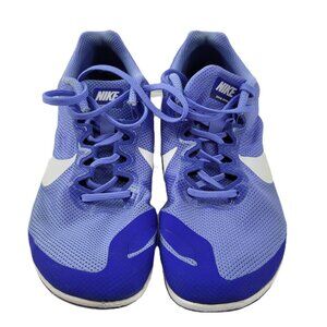 Nike Track Spikes Womens Size 8.5 US Racing Shoes Zoom Rival D 10 907567-401